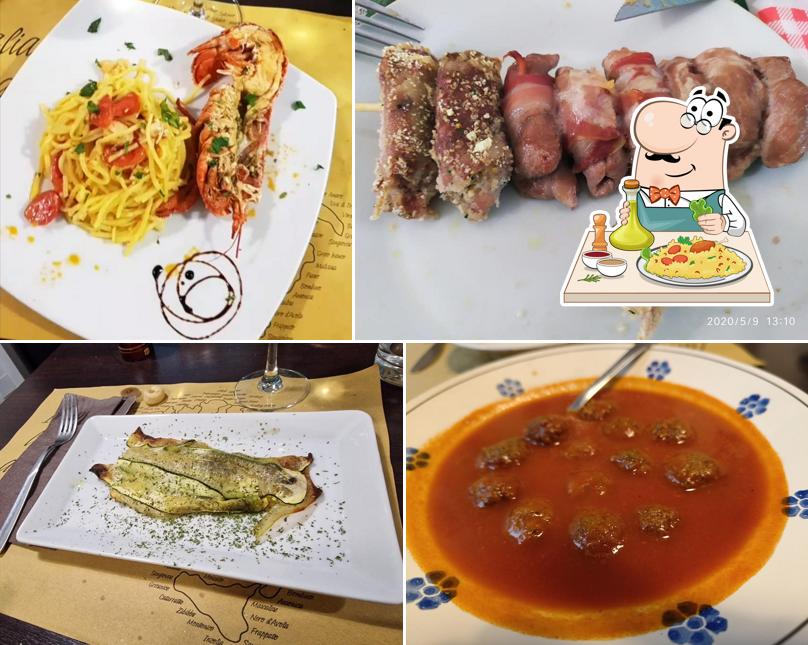 Cibo al Un Pizzico di Puglia