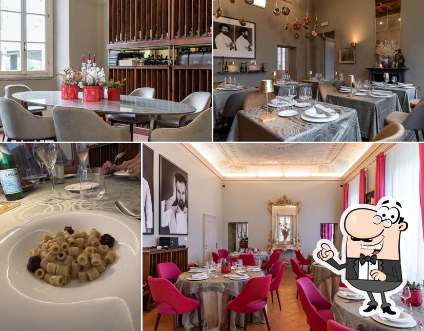 Dai un'occhiata agli interni di Villa Terzaghi - Ristorante nel Parco