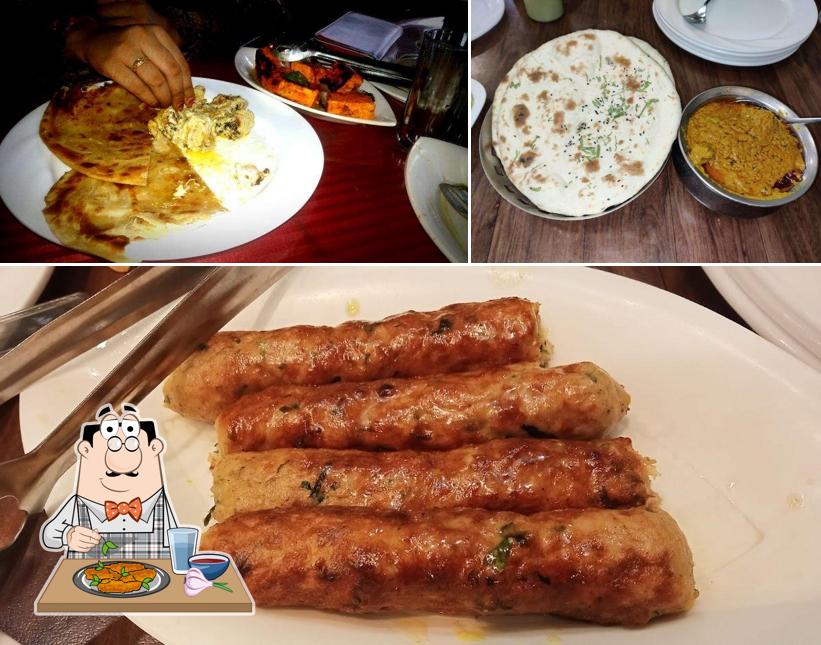 Chicken wings at Zaika Foods