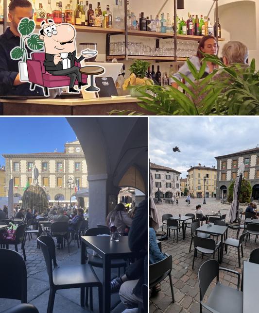 Dai un'occhiata agli interni di Bar Garibaldi