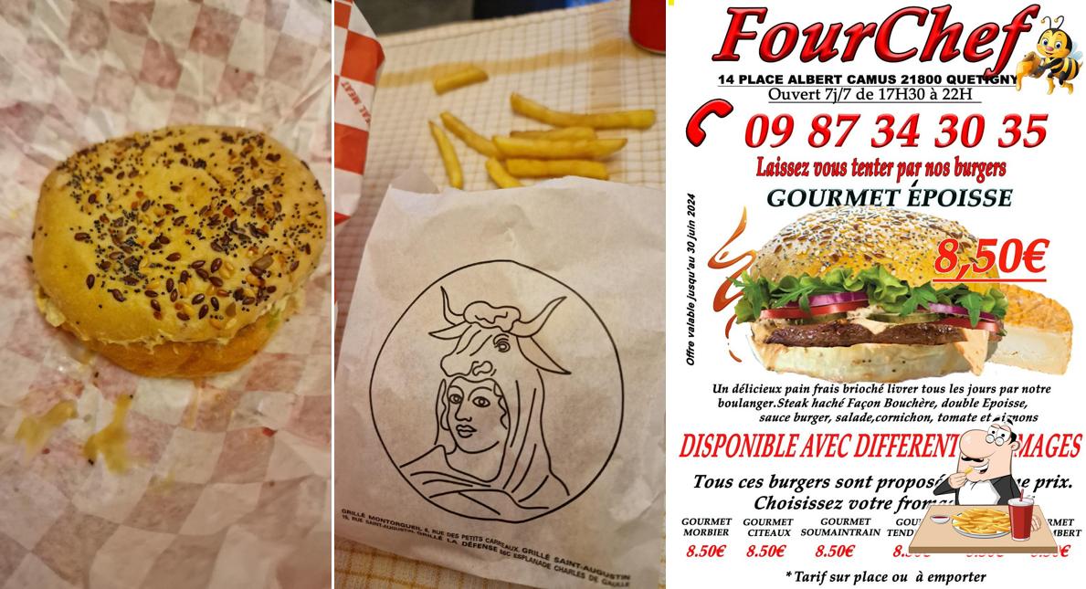 Frites à FourChef