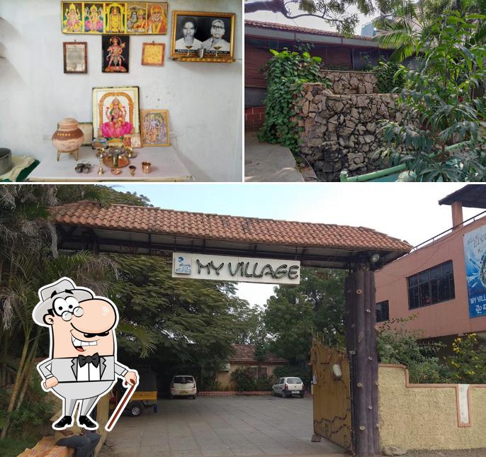 Check out how My Village Restaurant looks outside