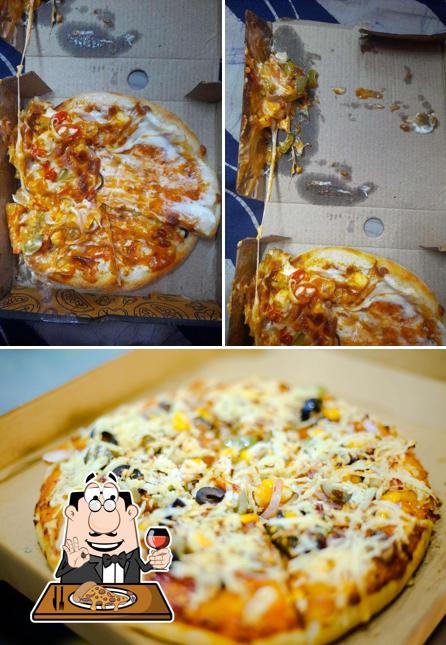 Get various kinds of pizza