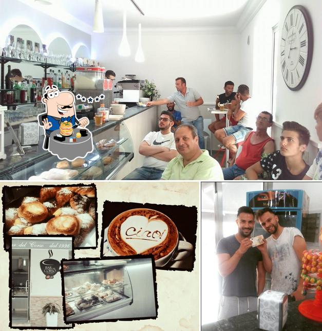 La cibo e bevanda del ristorante