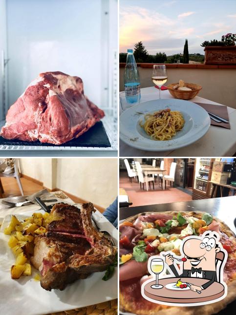 Cibo al Ristorante Fagiolari