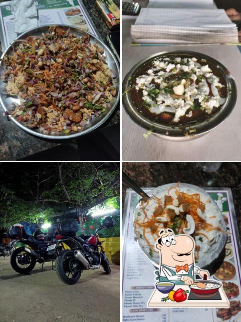 Paella at GreenLand Dhaba