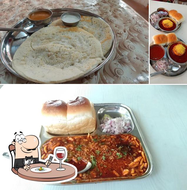 Meals at HOTEL YASHODHAN PURE VEG RESTAURANT