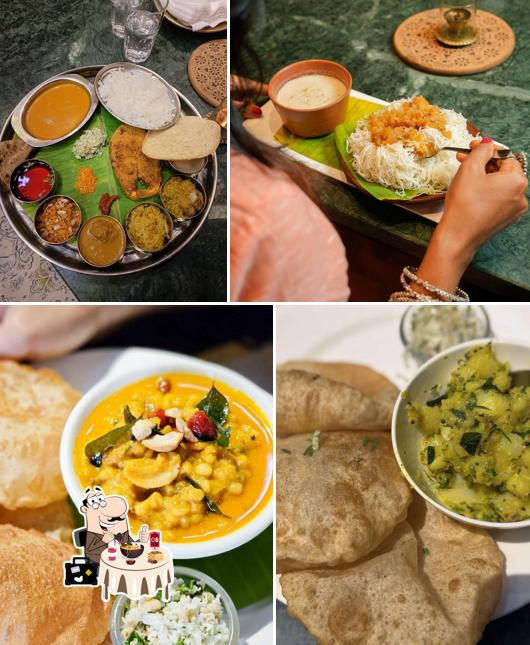 Meals at Kokum Curry Panjim