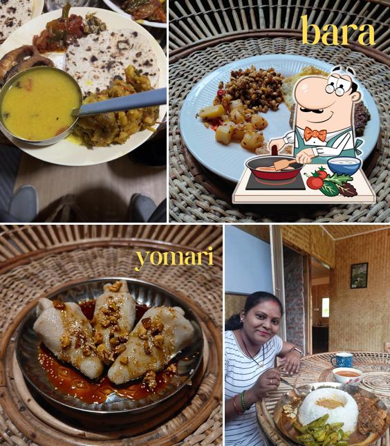 Chicken curry at Lumanti FARMS Homestay