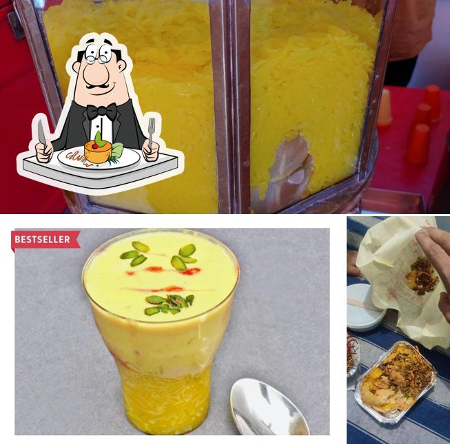 Meals at Mahaveer Matka Kulfi
