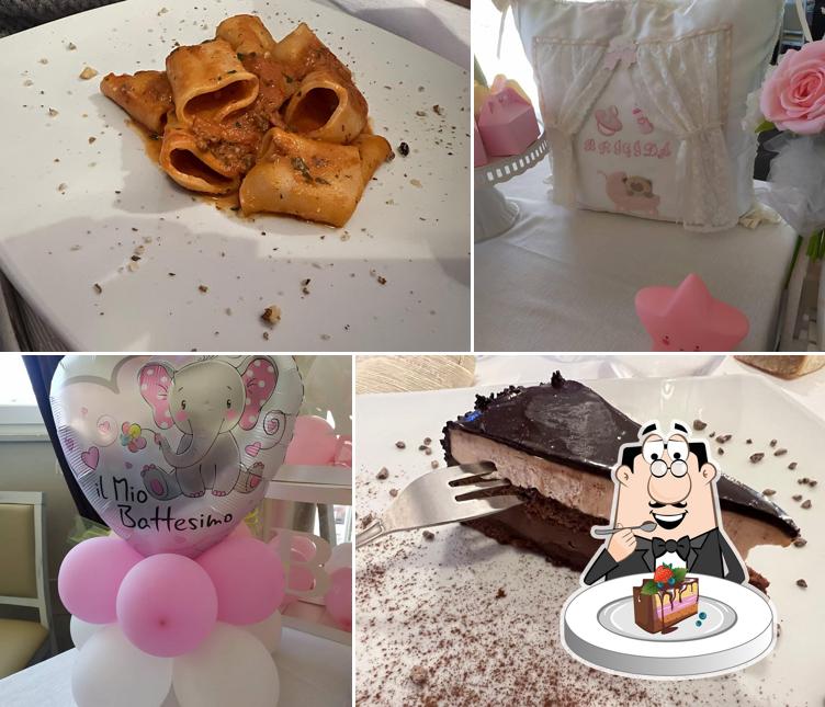 Torta al cioccolato al Palm beach