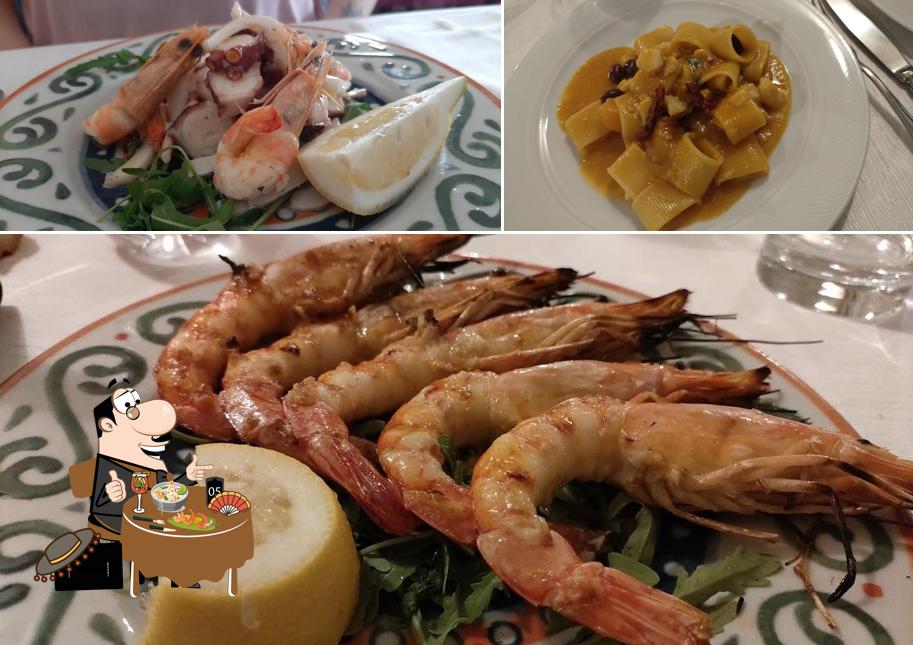 Cibo al Ristorante Osteria Demetra