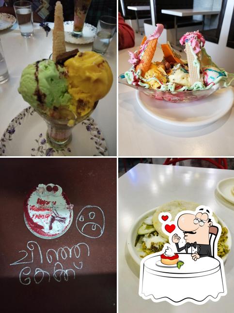 Spanish Bakes & Cafe provides a range of sweet dishes