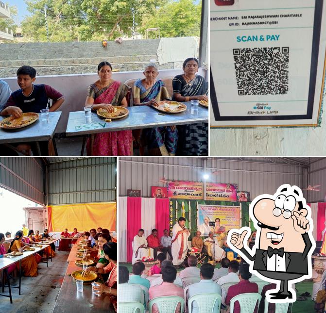 Check out how Sri Raja Rajeshwari Charitable Trust vemulawada looks inside