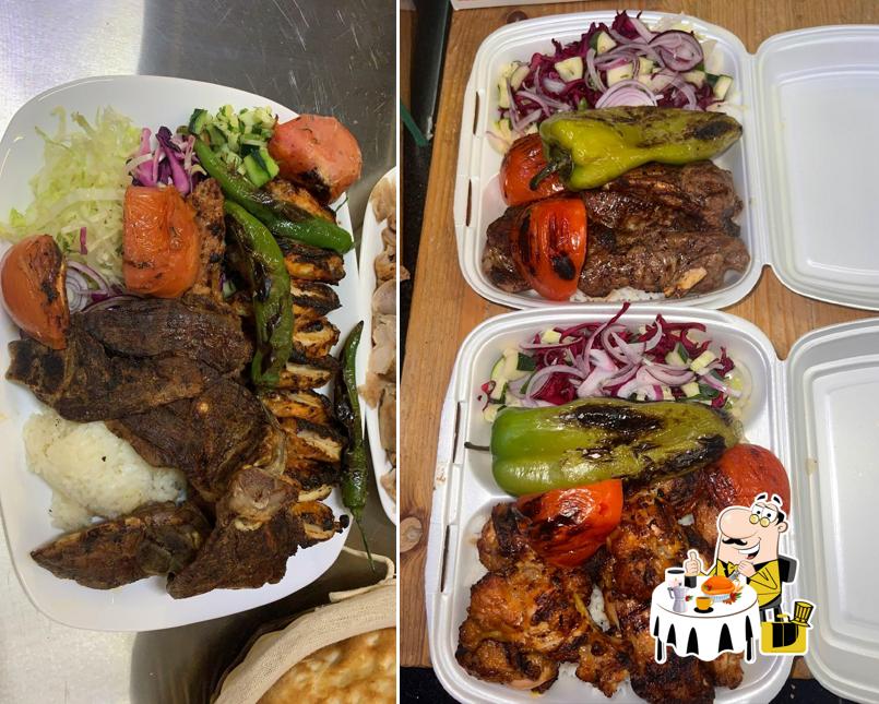 Cibo al TURKISH KEBAP PIZZERIA-GRILL