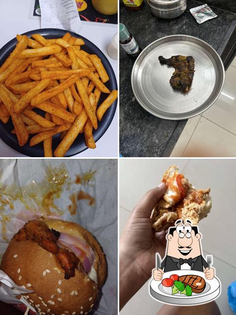 Steak at The Rooster