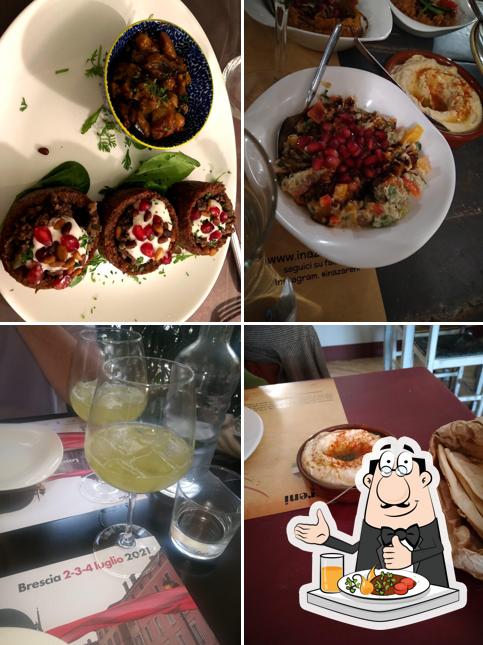 Platti al I Nazareni Cucina Palestinese