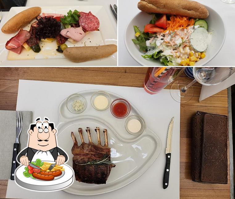 Platti al Steakhouse Bahnhof