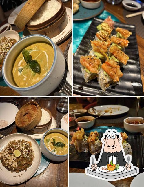 Meals at Taki Taki