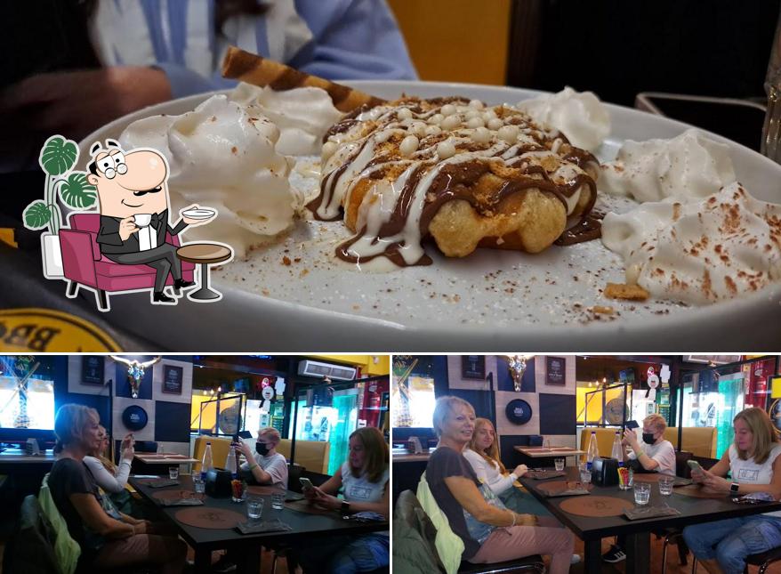 Dai un’occhiata alla immagine che raffigura la interni e cibo di Wild Buffalo