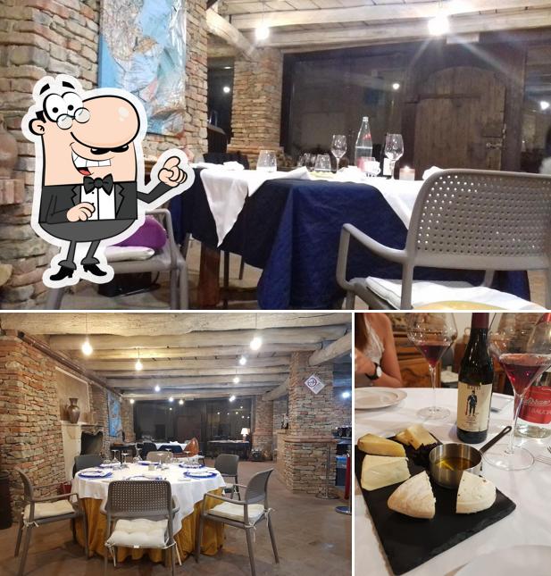 Dai un'occhiata agli interni di Archisa | Ristorante nelle Langhe