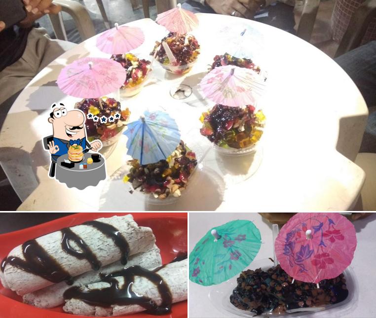 Food at Mahavir Ice Cream
