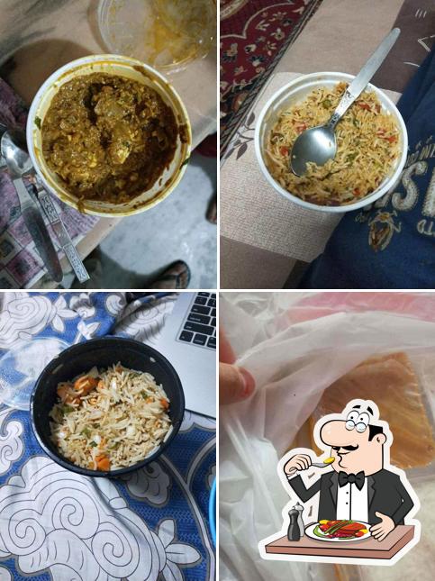 Meals at Old Kundan Dhaba