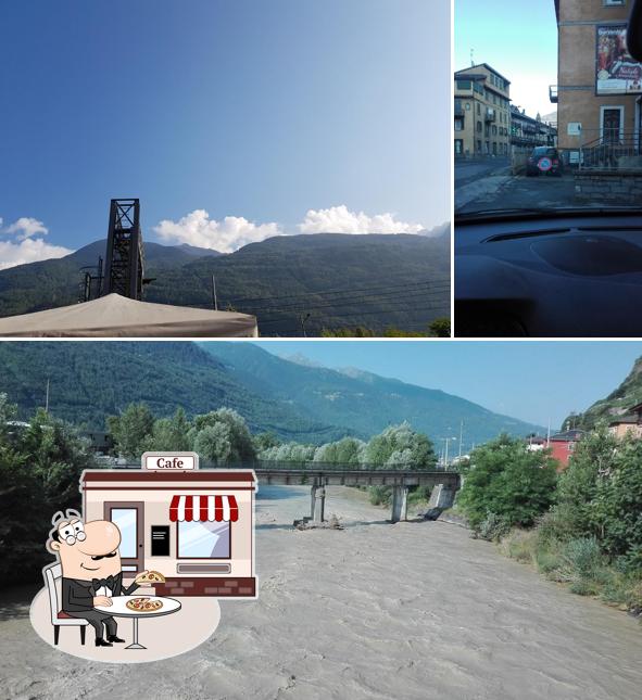 Gli esterni di Bar Stazione