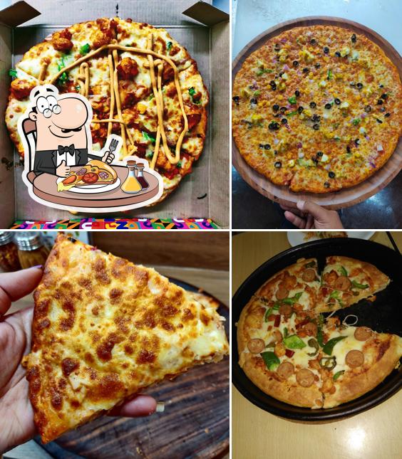 Pick pizza at Made Yum Pizza