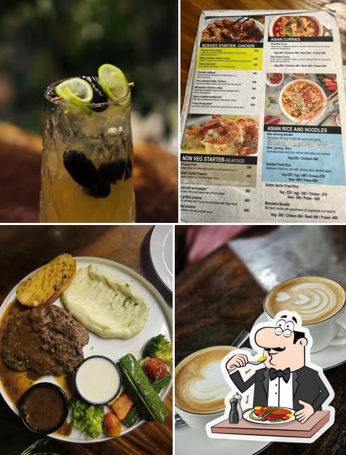 Food at Fress Trees Garden & Cafe, Edappally