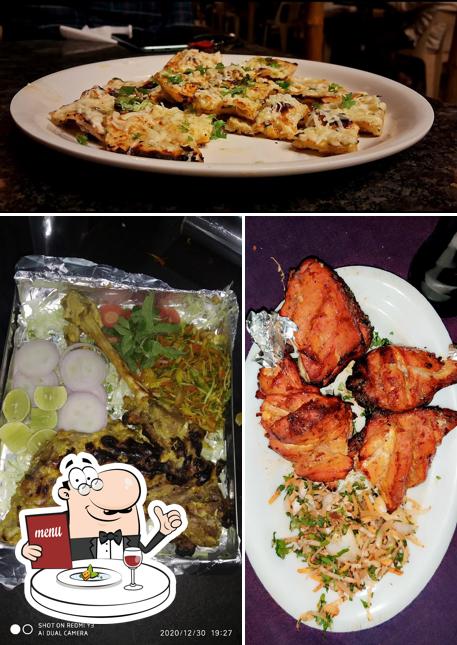 Food at Hotel Ambar