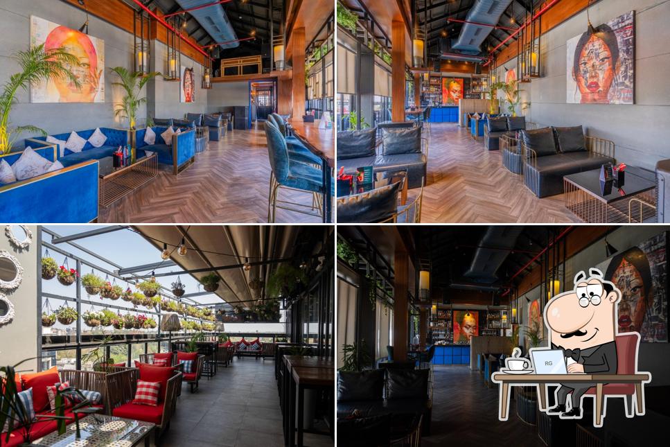 The interior of Kylin Experience