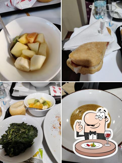 Cibo al La Piadineria