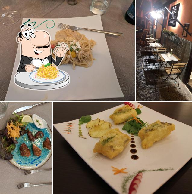 Spaghetti alla carbonara al 28 Posti Bistrot con Gusto Napoli