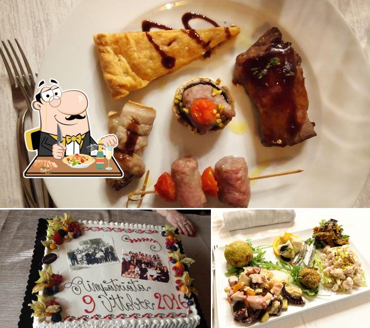 Cibo al Al Vecchio Mulino Ristorante - Pizzeria