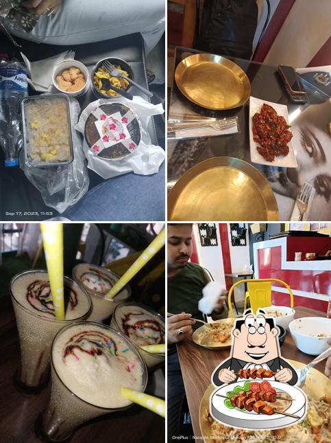Food at Bong pizza Narajole