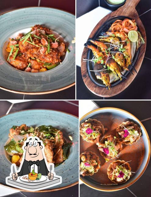 Meals at Caask n Barrel