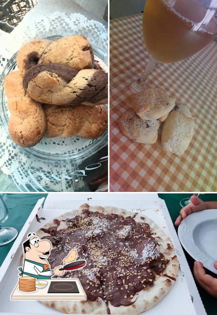 Pancakes al Casa Rotolo pane, pizza e caffè