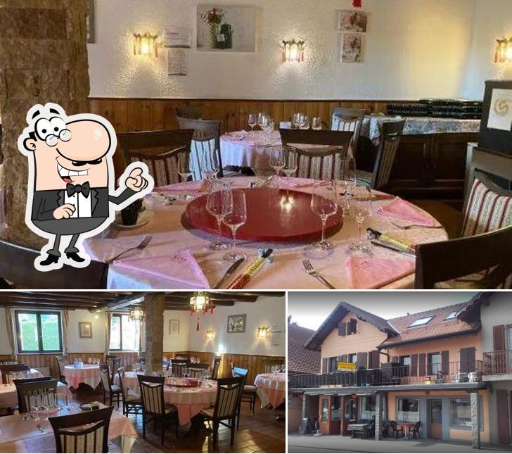 Dai un'occhiata agli interni di Restaurant Chinois Golden Dragon