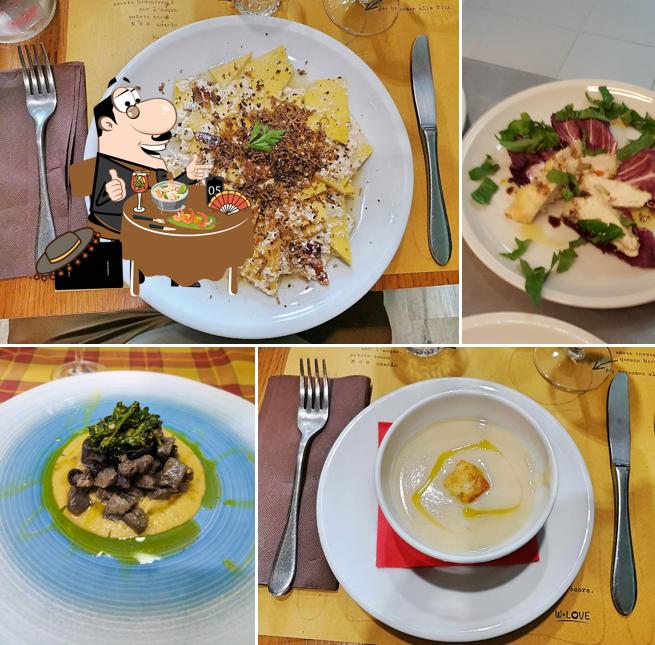 Cibo al L'Osteria Di Corrado