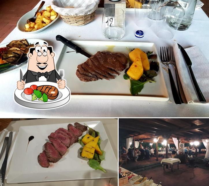 Bistecca al Ristorante La Bronsa Viva