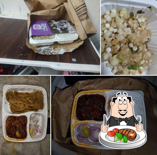 Steak at Lunchbox - Meals & Thalis