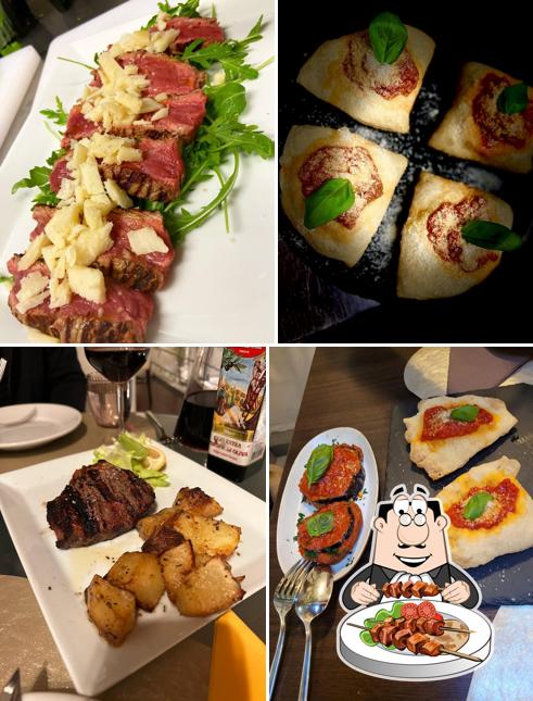 Cibo al Ristorante Pizzeria Miró