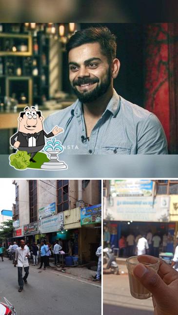 Manjunath Tea Stall is distinguished by exterior and bar counter