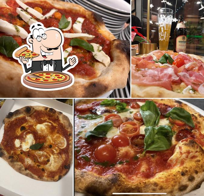 Ordina una pizza a POP - pizza contemporanea