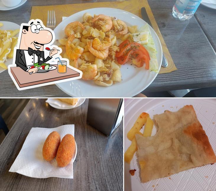 Cibo al Pizzeria Tom & Jerry