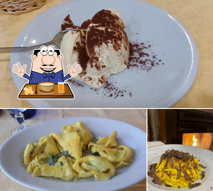 Cibo al Ristorante Mirella