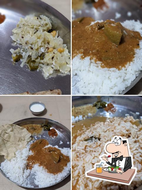 Meals at Sri Annapurna Mess
