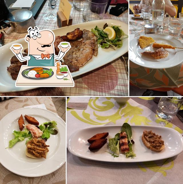 Cibo al Trattoria La Strana Coppia Di Fraulini Francesca