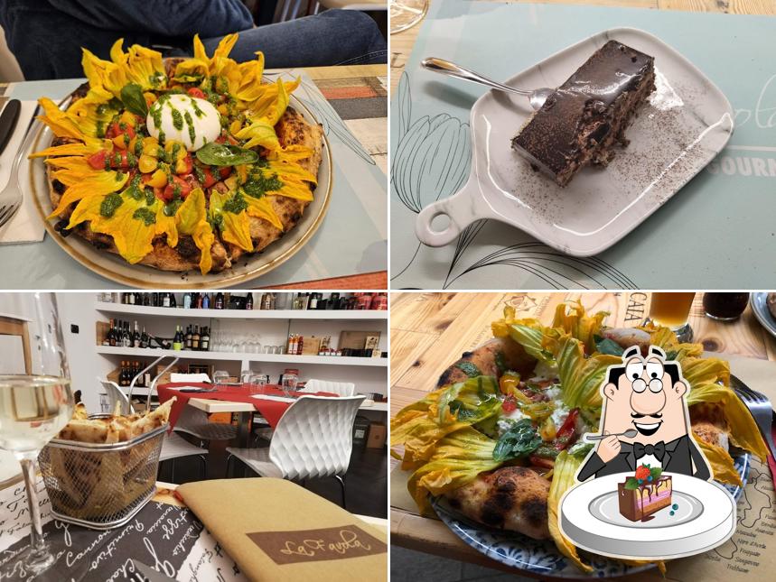 Torta al cioccolato al la favola